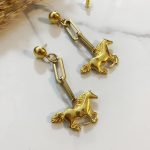 Royal  ride earrings