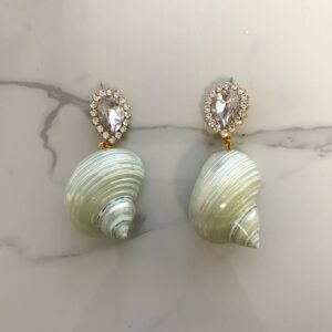 ocean luxury jewllery , shell necklace, mermaid jewllery collection , greek designers , jewllery brand