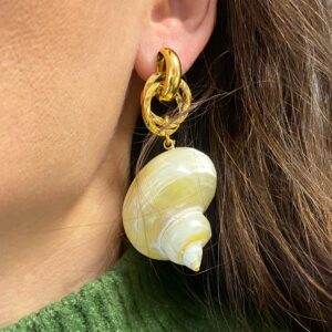 ocean luxury jewllery , shell necklace, mermaid jewllery collection , greek designers , jewllery brand