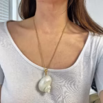 shell necklace , deluxe ocean jewllery , greek designer brand , mermaid jewllery collection , sea shell oceanic