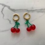 Cherry Cherry lady earrings