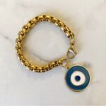 Phimi eye charm bracelet