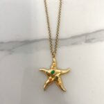Sunday essential, starfish pendant  necklace