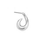 Kyma earrings (silver tone)