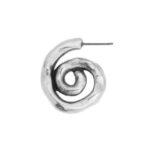 Speira earrings (silver tone)