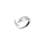 Delfini ring (silver tone)