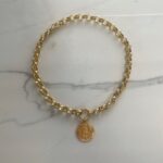 Claudia coin  necklace
