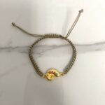 Nautilus shell friendship bracelet