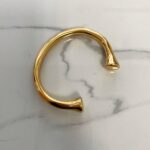 Andromeda cuff (gold tone )