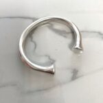 Andromeda cuff (silver tone )