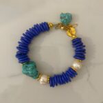 Ioulia bracelet cobalt blue