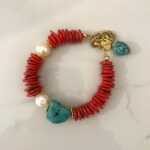 Ioulia bracelet red