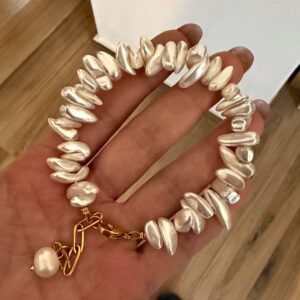 pearl collection , bridal jewllery , greek jewllery designer brand ,