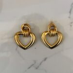 Heart knots earrings