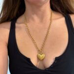Evora heart necklace