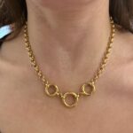 Charm holder told chain 45 cm