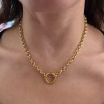 Charm holder told chain 45 cm basic