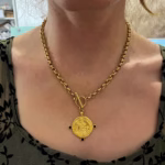 Heraklion, Coin  toggle necklace