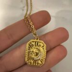 tarrot pendant  necklace