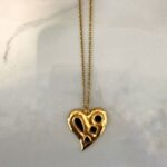 Bombana heart pendant necklace