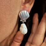 Shell  earrings