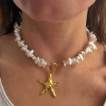 Hrisida necklace with starfish pendant