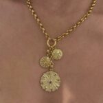 Cosmic charms  necklace