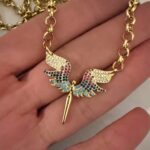 Angel necklace