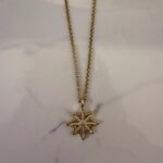 Northern star necklace
