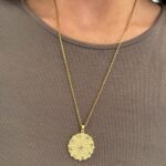 Nota  coin necklace