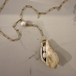 shell necklace , deluxe ocean jewllery , greek designer brand , jewllery collection , sea shell oceanic jewllery