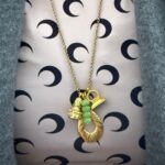 gold charm necklace , greek jewllewry brand , jewllery collection for woman , grecmuse
