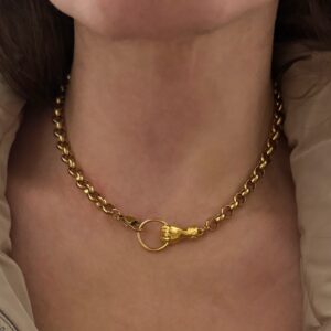 chains collection , bold statement jewllery , greek jewllery brand , chain necklace , grecmuse, κοσμηματα