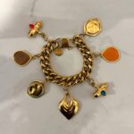 Vintage aesthetic bracelet  Mocha shades