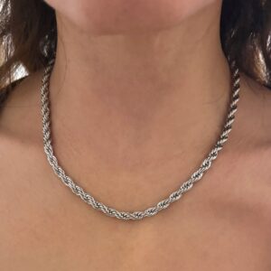chains collection , bold statement jewllery , greek jewllery brand , chain necklace , grecmuse