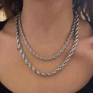 chains collection , bold statement jewllery , greek jewllery brand , chain necklace , grecmuse