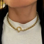 chains collection , bold statement jewllery , greek jewllery brand , chain necklace , grecmuse, κοσμηματα