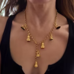 Charms of Luck  lariat necklace