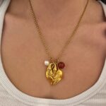 Charming Charms necklace -Honey -
