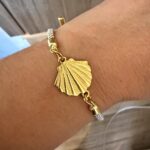 Clam  friendship cords bracelet