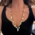 pearl collection , bridal jewllery , greek jewllery designer brand