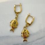 fish earrings