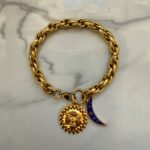 Sun Moon charm bracelet