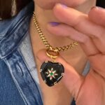 heart necklace, trendy jewllery brand , amazing jewelry collection , greek designers
