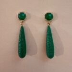 Samantha earrings Green