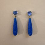 Cobalt Blue earrings