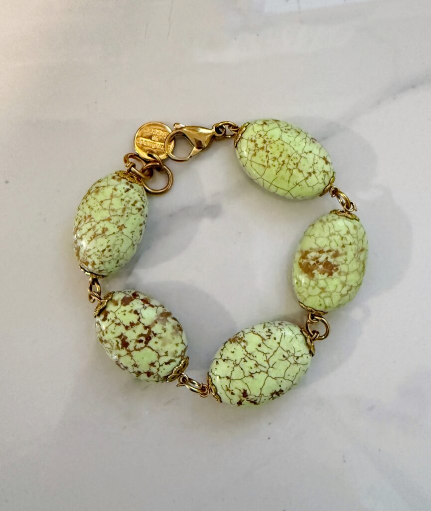 gem stone jewllery , green beads necklace,blue ceramic beads necklace ,summer unique amazing jewllery , grecmuse brand , greek designers , jewllery collection