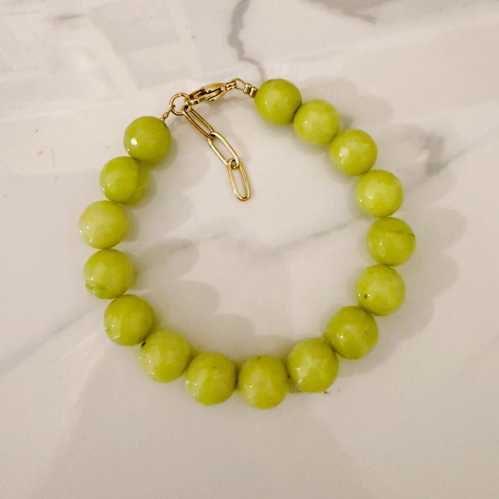 gem stone jewllery , green beads necklace,blue ceramic beads necklace ,summer unique amazing jewllery , grecmuse brand , greek designers , jewllery collection