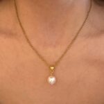 Mathilda necklace pearl