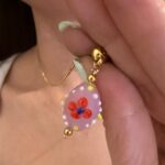 Laila necklace -Dusty pink    - Mothers day pick